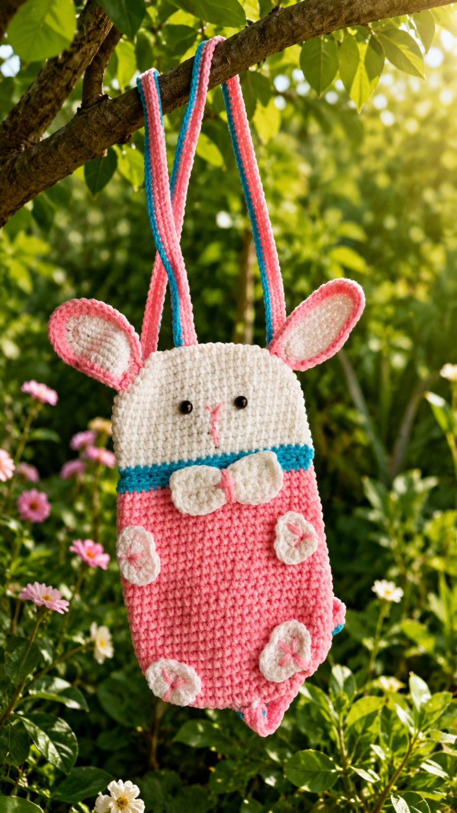 Crochet Bunny Bag
