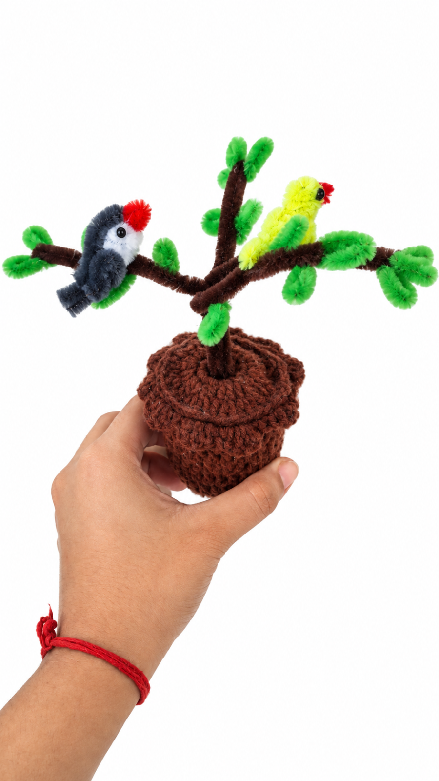 Lovebirds Table piece