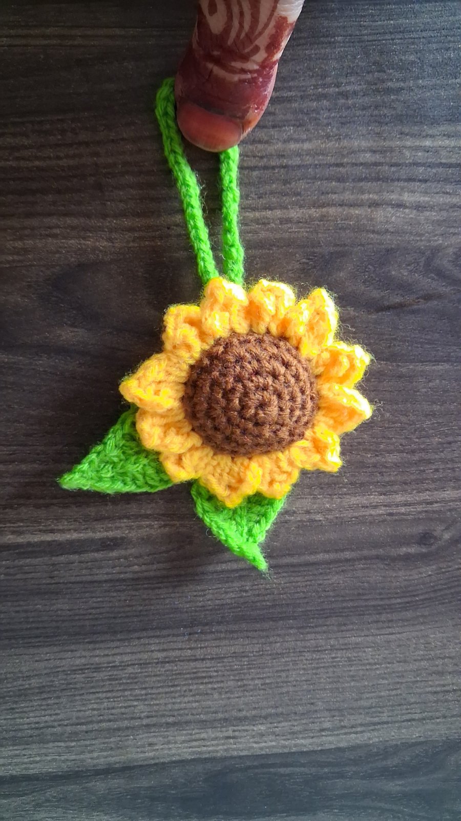 Sun Flower KeyChain