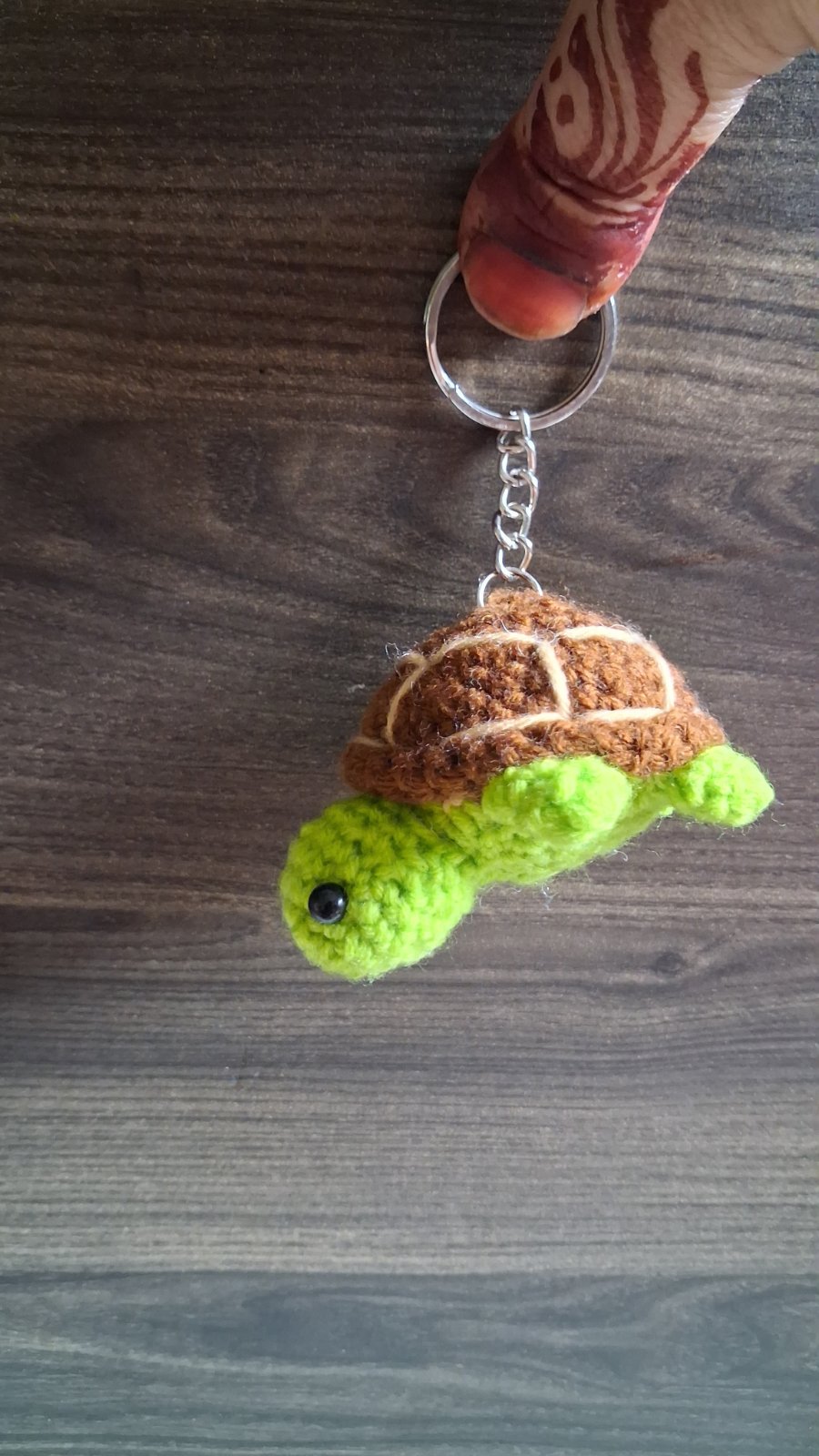 Turtle Keychain