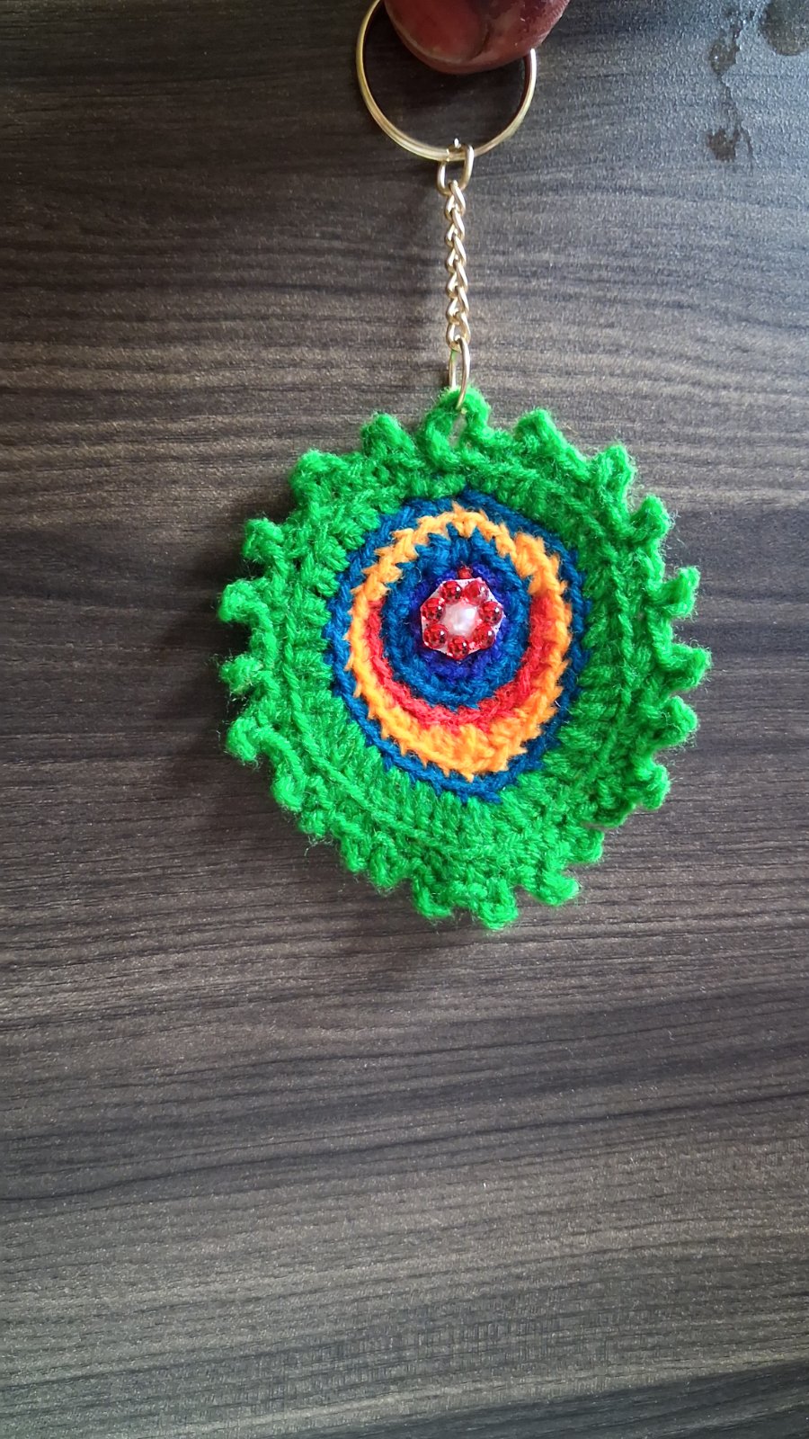 Morpankh Keychain