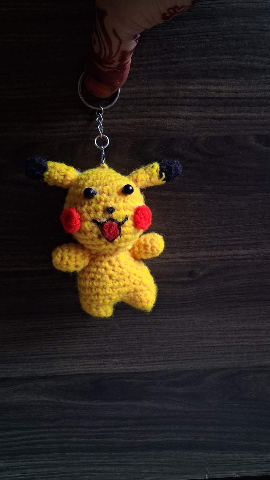 Pokemon Keychain