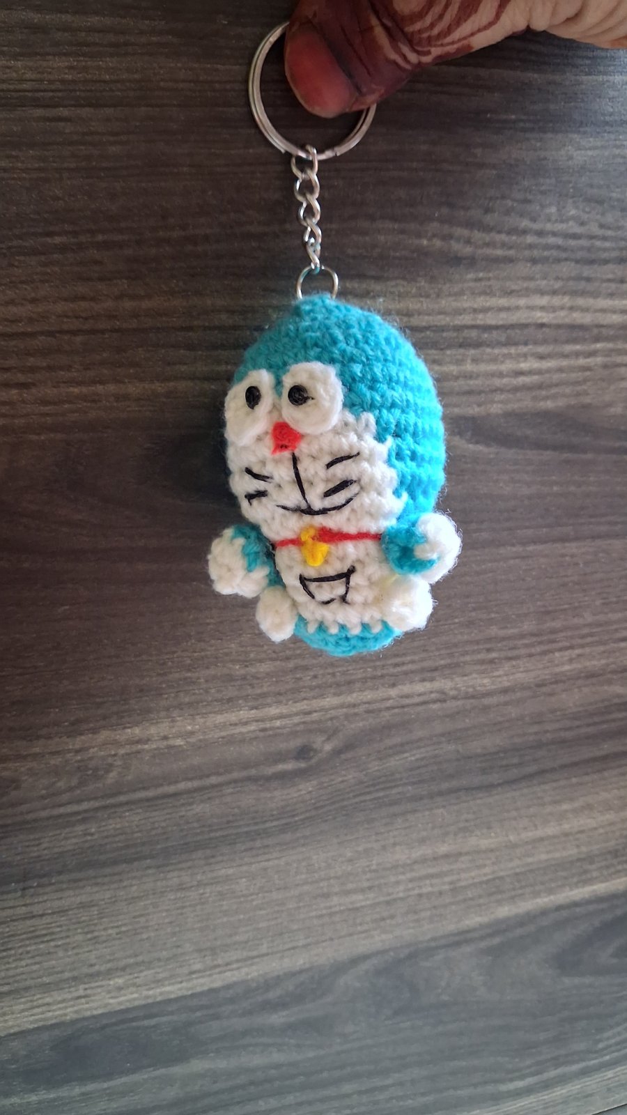 Doremon Keychain
