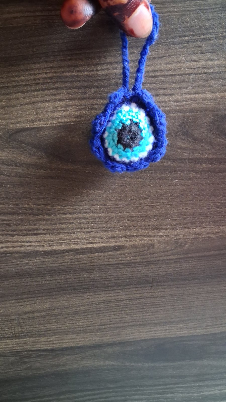 Evil Eyes Keychain