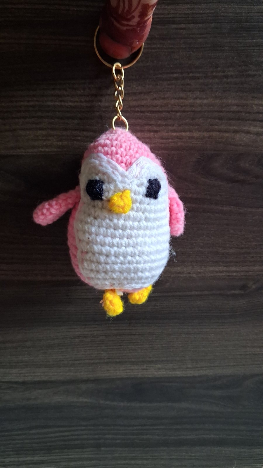 Penguin Keychain
