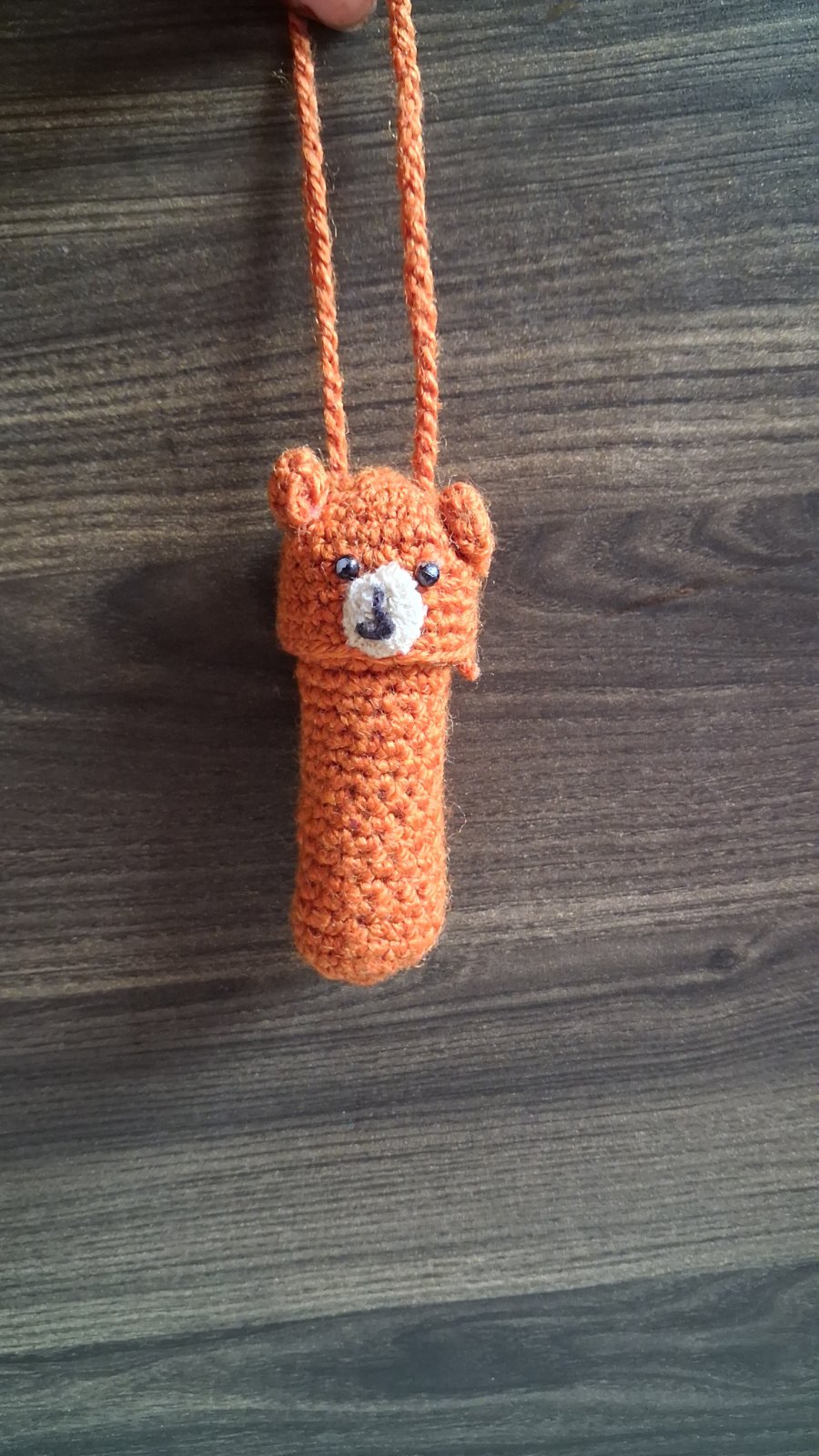 Bear lipstick Holder