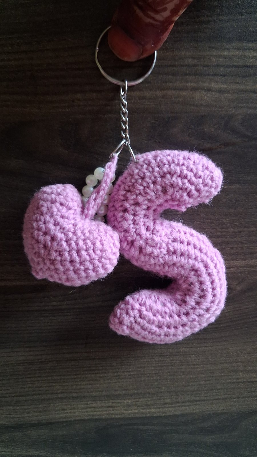 Customised Name Keychain