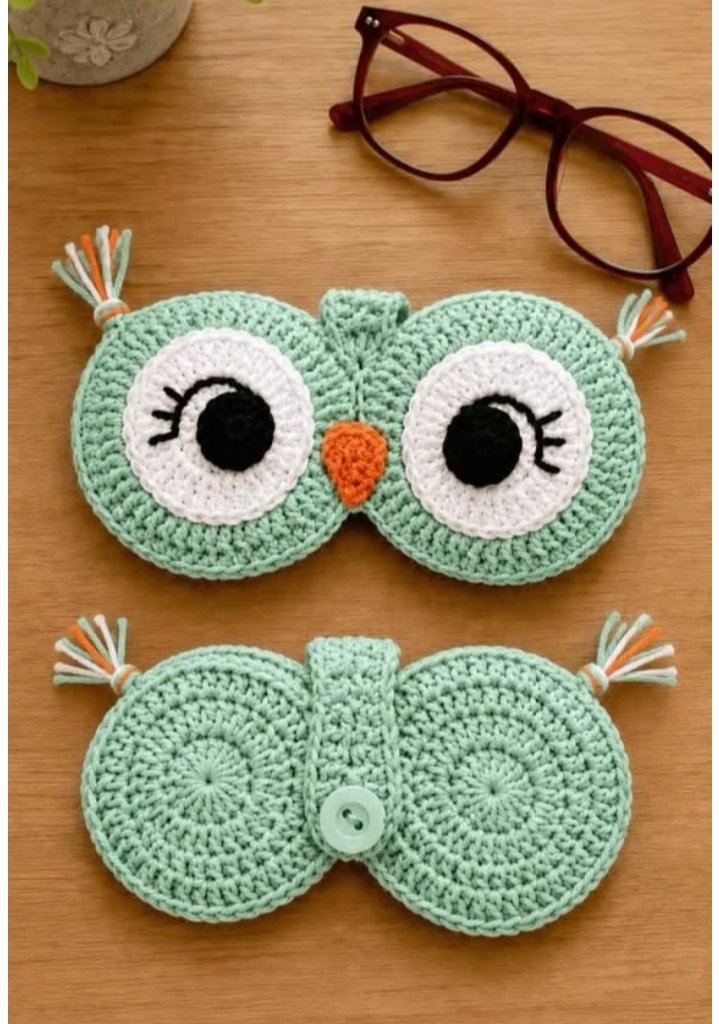 Owl Shape Specs Holder 