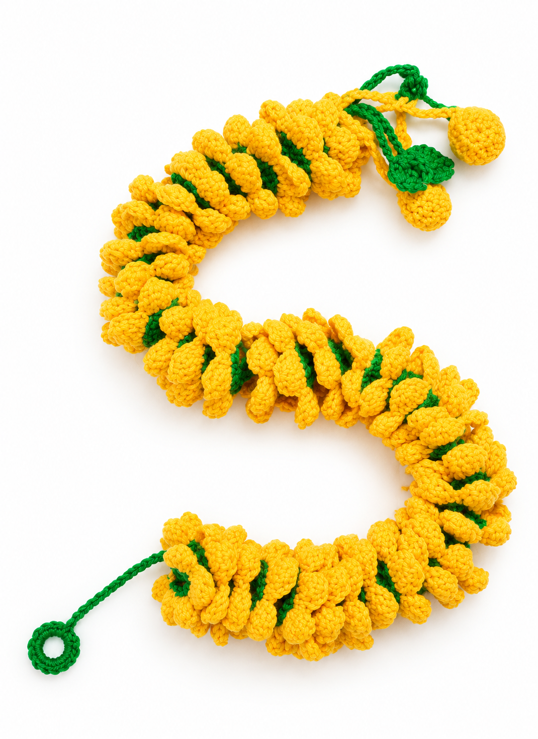 Crochet Merigold Mala 