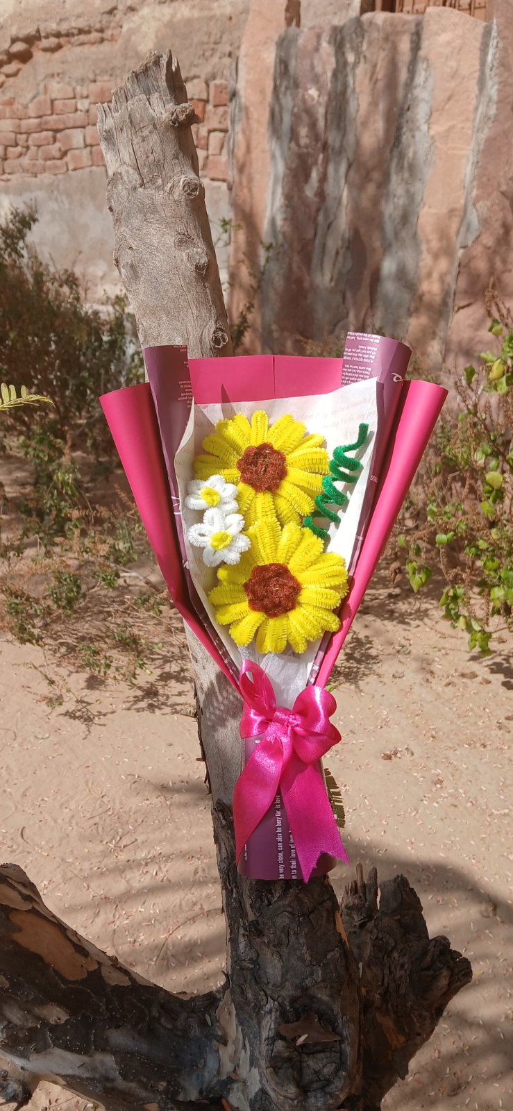 Sun Flower Bouquet