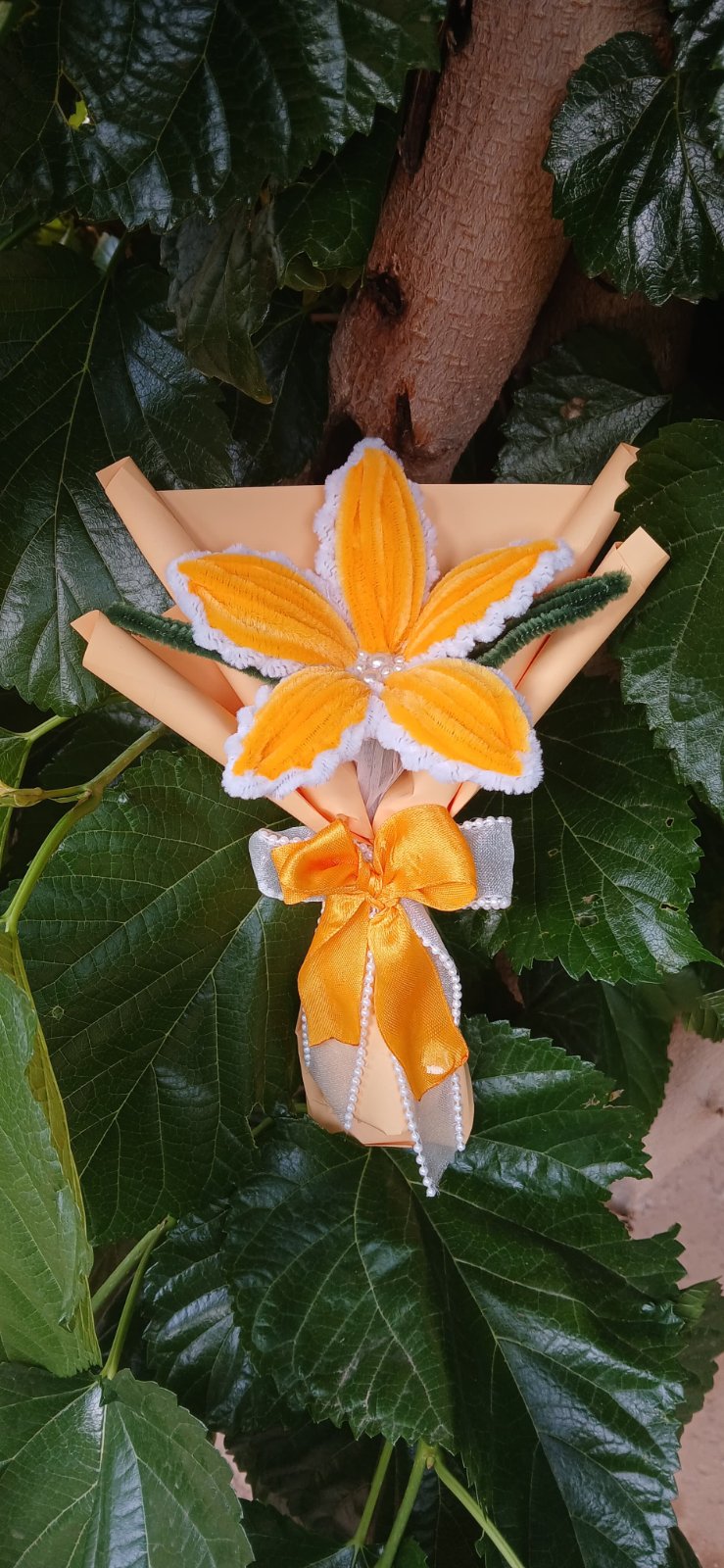 Single Flower Bouquet