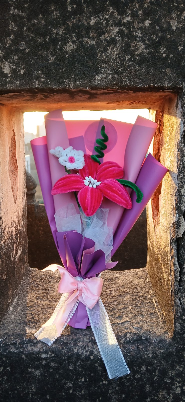 Pink Hibiscus Bouquet