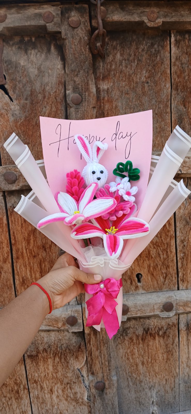 Cute Bunny Bouquet