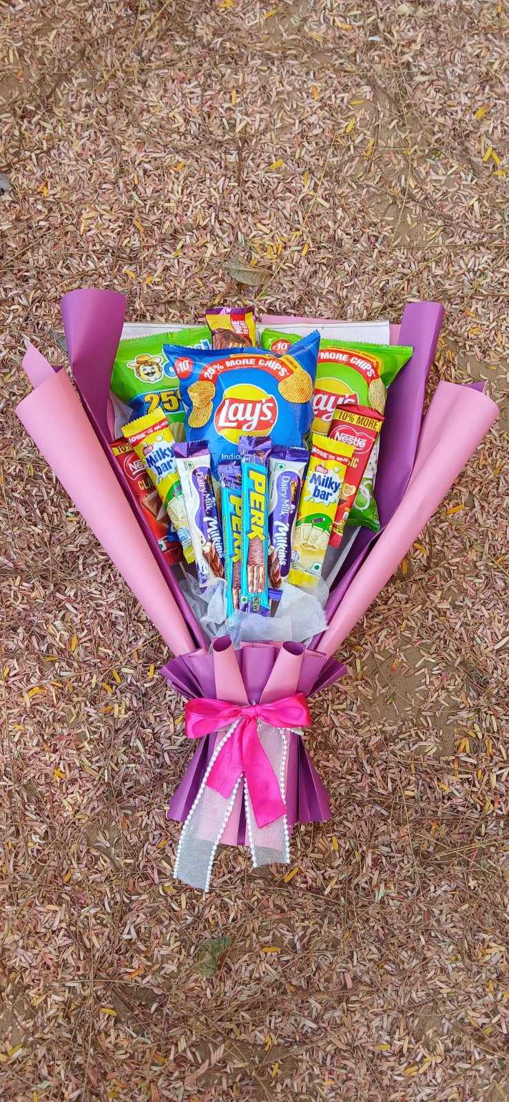 Coustimised Chocolate Bouquet