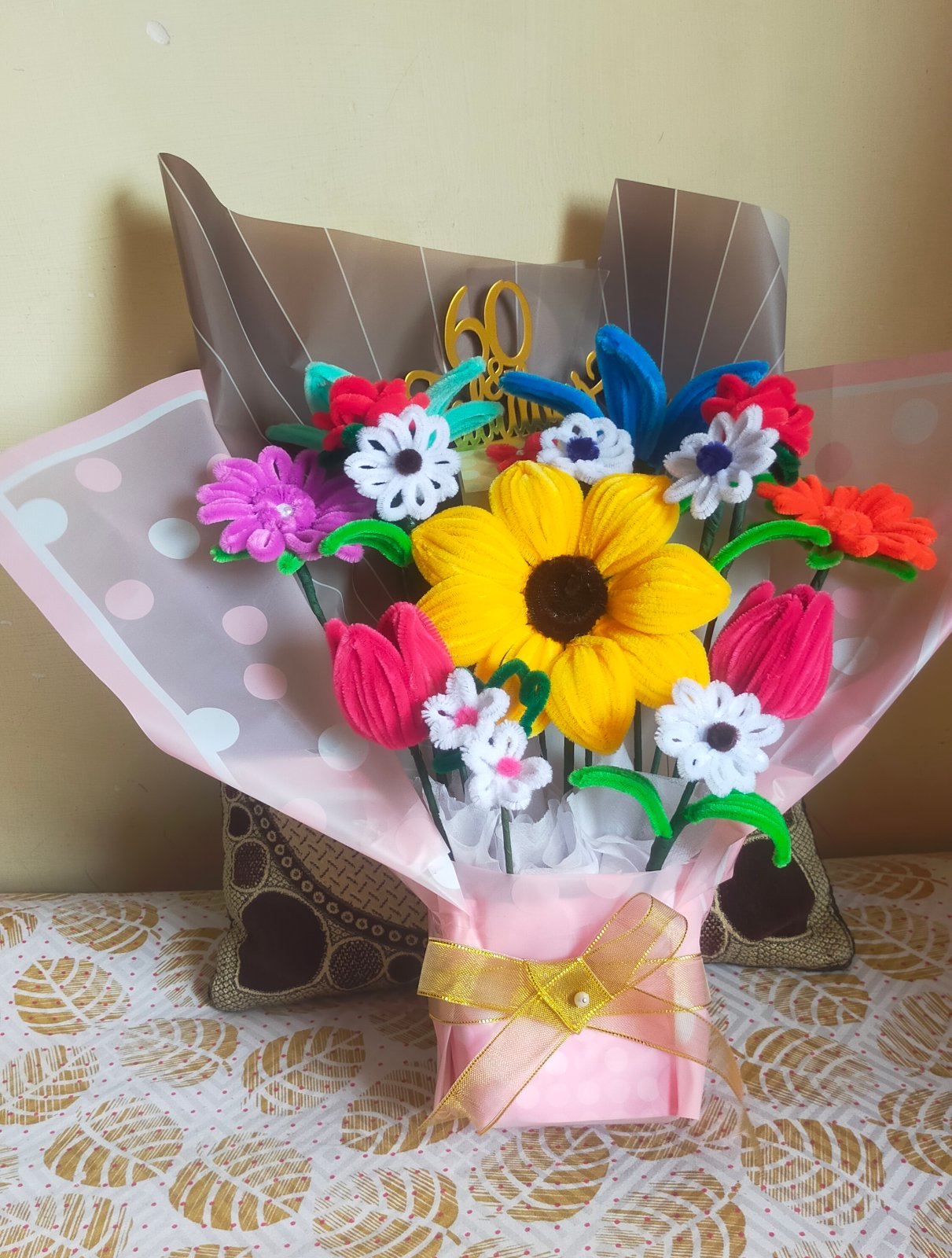 60thBday Bouquet