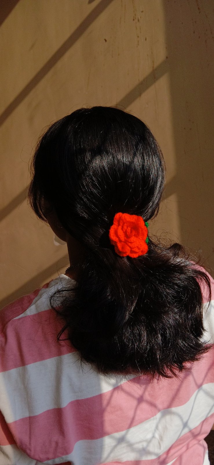   Rose Hair Pin