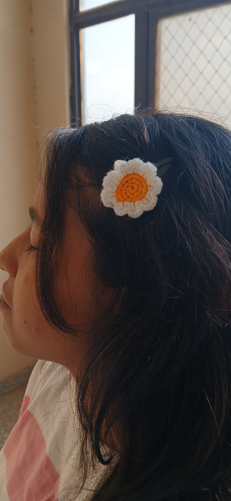 Daisy Hair Pin