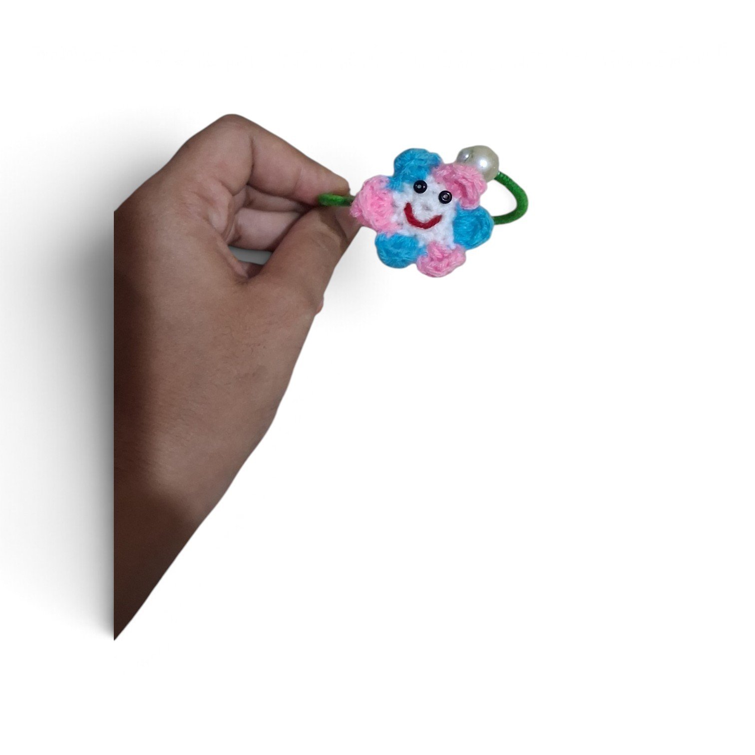 Smiley Hand Band