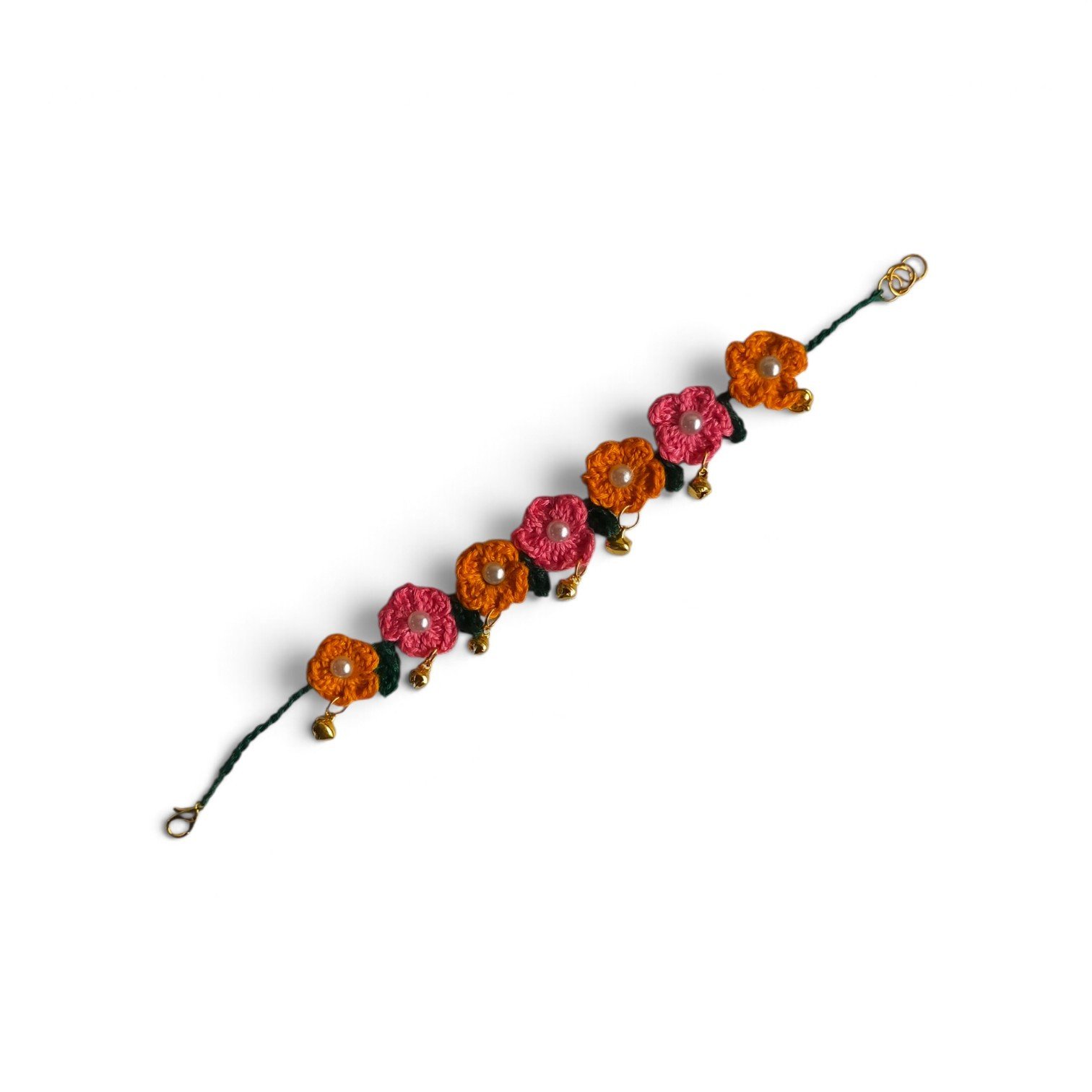 Flower Anklet 