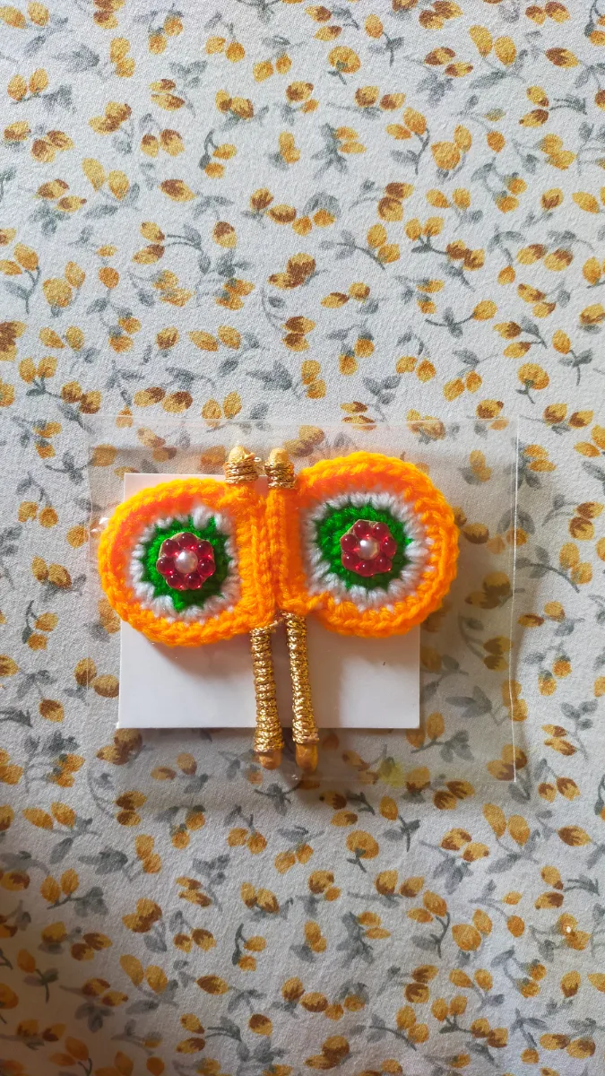 Bansuri Charm Pair